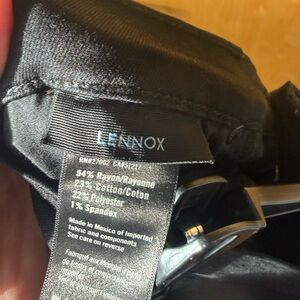 PAIGE Lennox Classic Black Denim